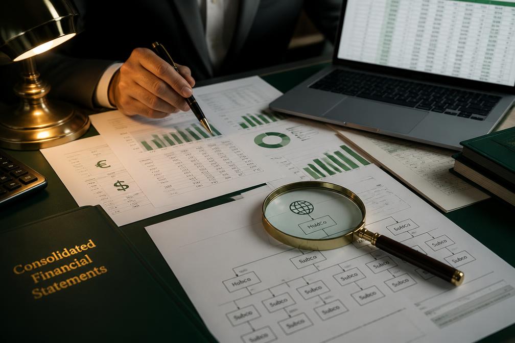 XLNT IFRS Konszolidáló – illusztráció