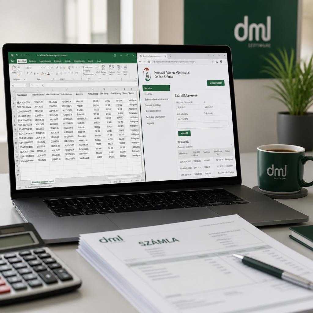 XLNT NAV Online Számla letöltő – illusztráció