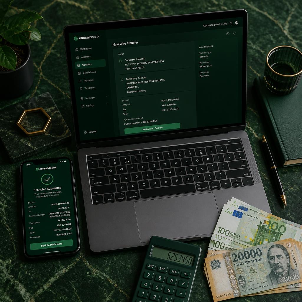 XLNT Banki Utalási Csomag Készítő Excelben – illusztráció