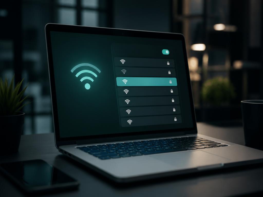 XLNT WiFi Jelszó Néző – illusztráció